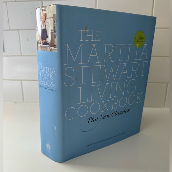 Martha Stewart Other - Martha Stewart Living Cookbook - Blue